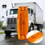 10-Pack High-Brightness COB Clearance Lights Suitable for Pickup Trucks, Buses, Trucks, Vans, Trailers, and Cargo Vehicles 24V DC - Image 3