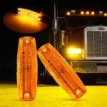 10-Pack High-Brightness COB Clearance Lights Suitable for Pickup Trucks, Buses, Trucks, Vans, Trailers, and Cargo Vehicles 24V DC - Image 2