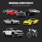 10-Pack Universal Waterproof LED Underbody Lights, LED Watermelon Lights 12V Color Flashing, Suitable for Trucks, Off-Road Motorcycles, Electric Vehicle Underbody Lights, Car Underbody Ambient Lighting Kit - Image 7