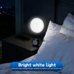 4-Pack 4-Inch 12V/24V LED Interior Dome Lights / Trunk Lights, 6500K White, with Switch — Suitable for Enclosed Trailers, Trucks, Campers, Vans, RVs, Utility Trailers, and Cargo Compartments. - Image 7