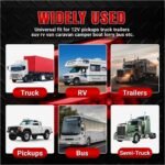 10Pcs 3 Led Trailer Light 3.9 Inch Front Rear Side Marker Lights Clearance Indicator Waterproof Sealed Surface Mounted Marker Light for RV Truck Trailer UTE UTV 12VDC - Image 7