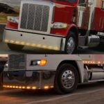 10Pcs6-inch Amber Trailer Side Marker Lights with Chrome Trim For trailers, trucks, tractors, pickup trucks, RVs, vans, trucks, and buses - Image 7