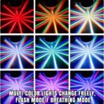 LED watermelon underbody lights glowing under car