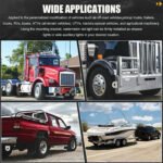 Multi-angle view of Watermelon LED Light Bracket for car, truck, underglow, side, tail, and roof lights