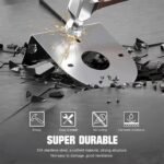 Side view of universal Watermelon LED Light Bracket for car, truck, underglow, and auxiliary lights