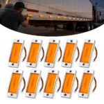 High brightness truck clearance marker light
