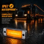 IP67 waterproof 24V truck marker light