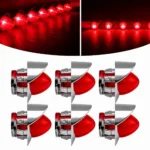 yfd lighting red mini watermelon LED light glowing effect for truck marker lighting