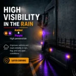 Watermelon LED light for trucks pickups trailers and off road vehicles
