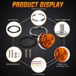 yfdlighting amber watermelon LED clearance light parts and components