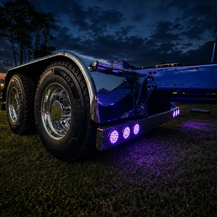LED tail lights for trucks, trailers, pickups and RVs