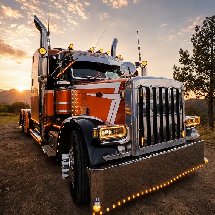 LED marker and clearance lights for trucks, trailers, RVs and pickups