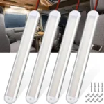 YFDLights 4-pack 120 LED 8W interior light bars for truck cab RV van and cargo box