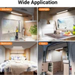 YFDLights LED interior light installed in truck cab cargo box RV kitchen lounge bedroom and van